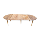 Table de ferme poncée 280cm