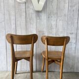 Pair of bistro chairs
