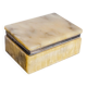 Cream alabaster vanity box by Romano Bianchi, Italy, circa 1970s