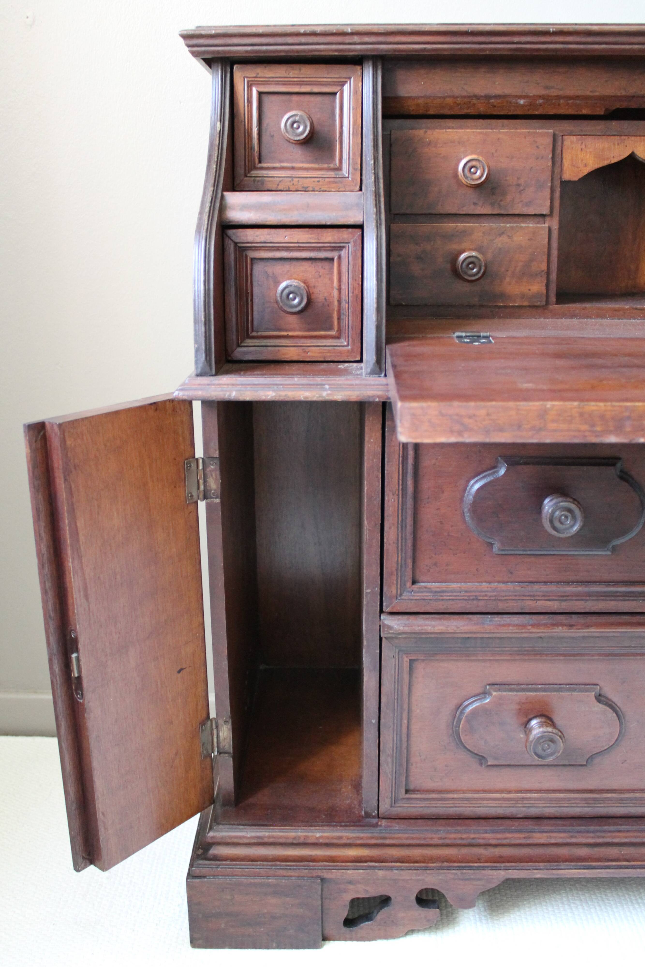 Vintage scriban desk