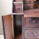 Vintage scriban desk