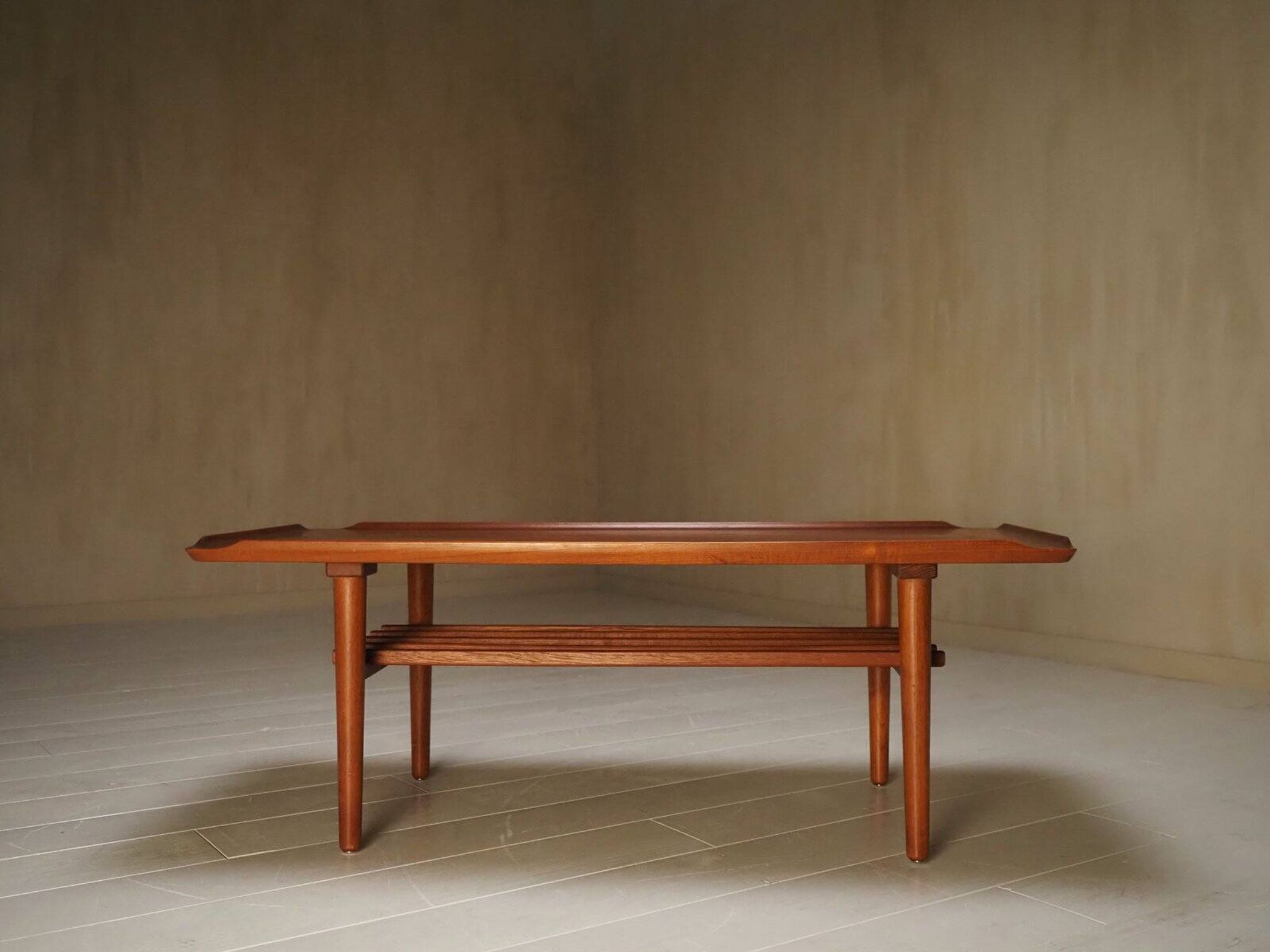 Coffee table by Holger Georg Jensen for Kubus, 1960s