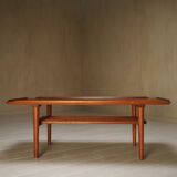 Coffee table by Holger Georg Jensen for Kubus, 1960s
