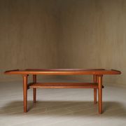 Coffee table by Holger Georg Jensen for Kubus, 1960s
