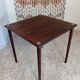 Table basse scandinave en palissandre Georg Petersens