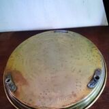 Plateau de service en laiton style mauresque