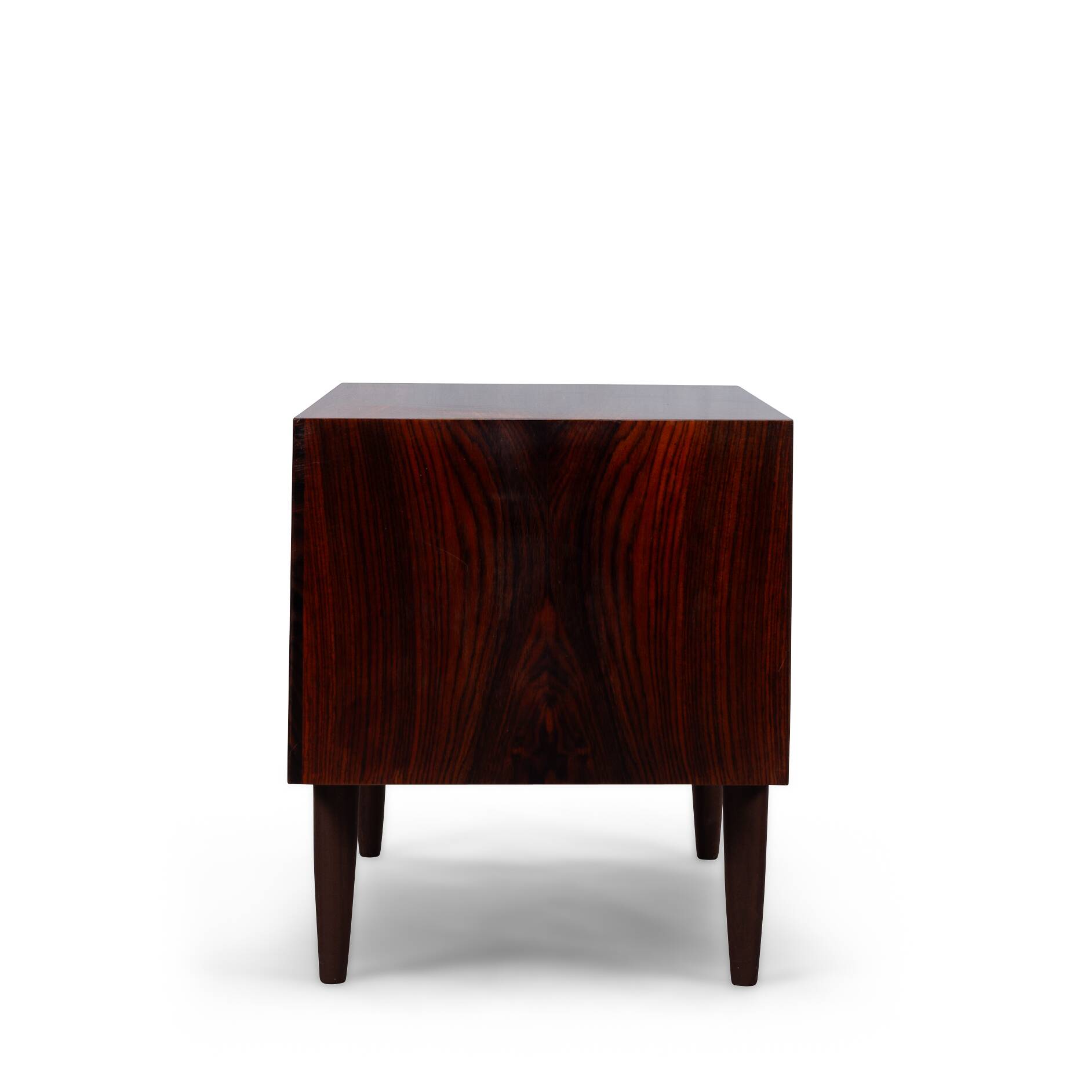 Danish Design Midcentury Rosewood chest of drawers made by Brouer Mobelfabrik, 1960s