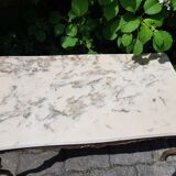 Marble coffee table