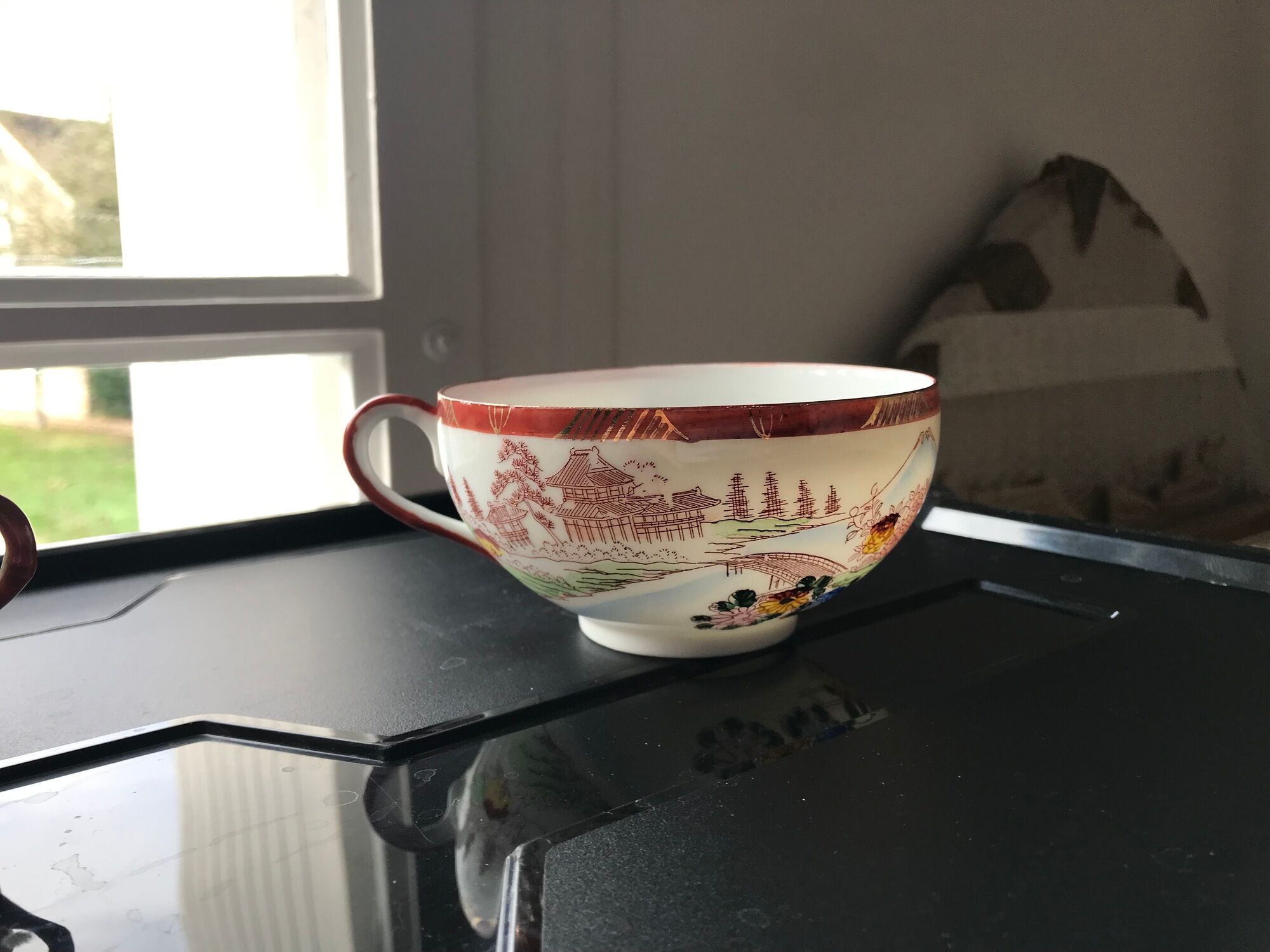 Lot de 4 tasses Porcelaine Japonaise