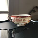 Set of 4 cups Japanese Porcelain
