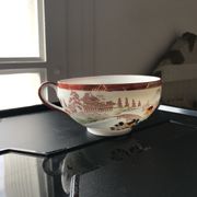 Lot de 4 tasses Porcelaine Japonaise