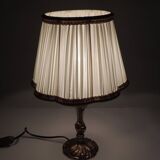 Bronze vintage table lamp