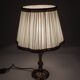 Bronze vintage table lamp