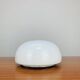 Opaline ball wall lamp made in Italy 20 cm, half sphere, vintage
