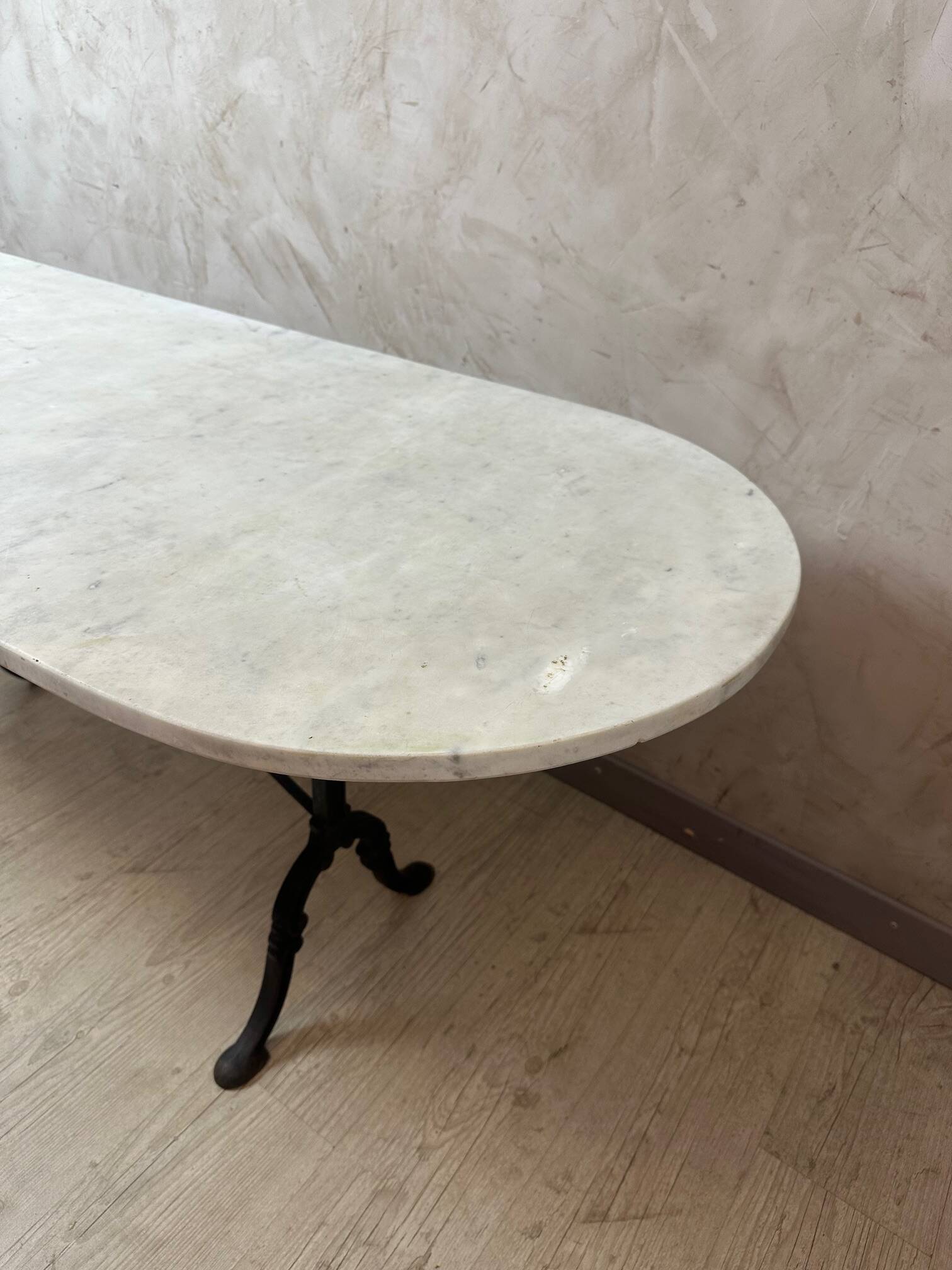 Marble bistro table