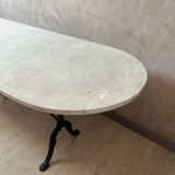 Marble bistro table