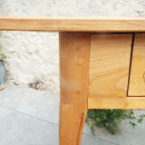 Louis XV style side table desk