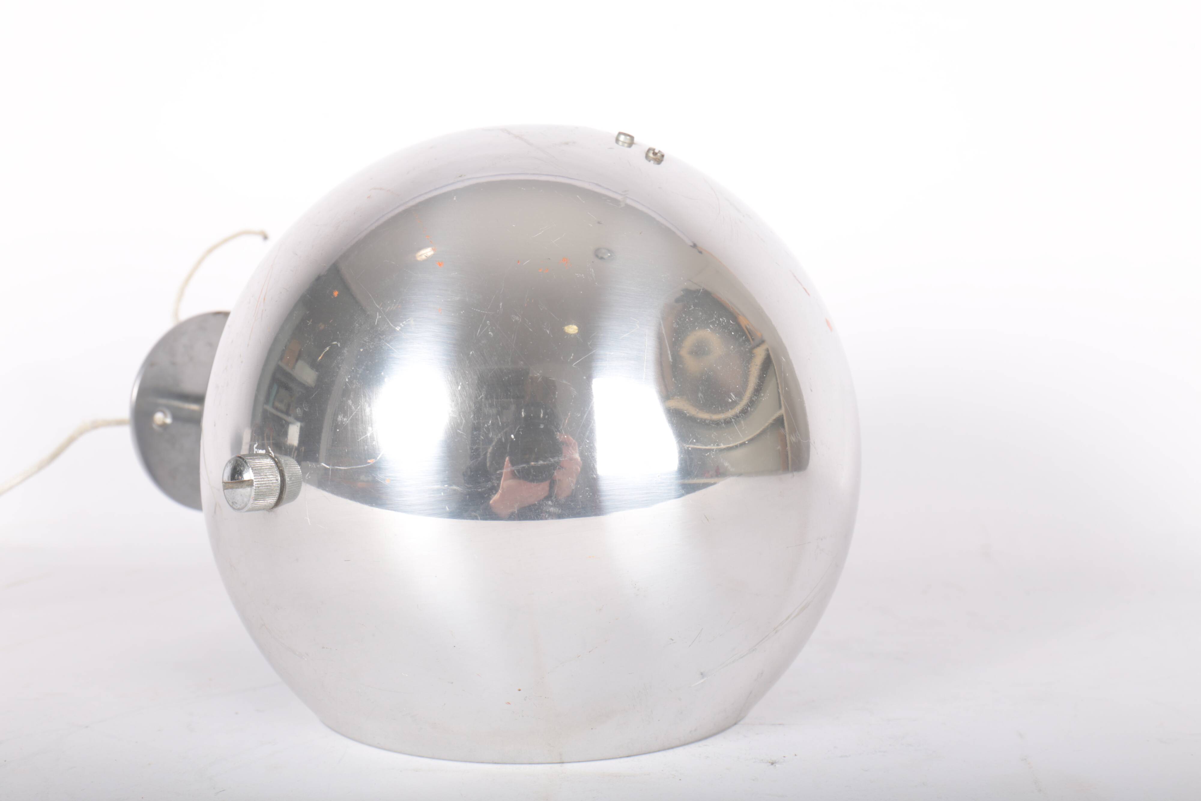 Eyeball wall lamp by Ejner Graae & Henning Helger for Louis Poulsen