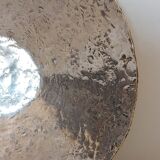 Silver brass cut