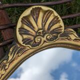 Old mirror gilded
