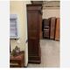Antique Neo-Renaissance bookcase, display cabinet, walnut