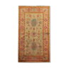 Antique oushak handwoven wool persian rug- 106x186cm