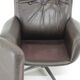 1970's Scandinavian Leather Armchair