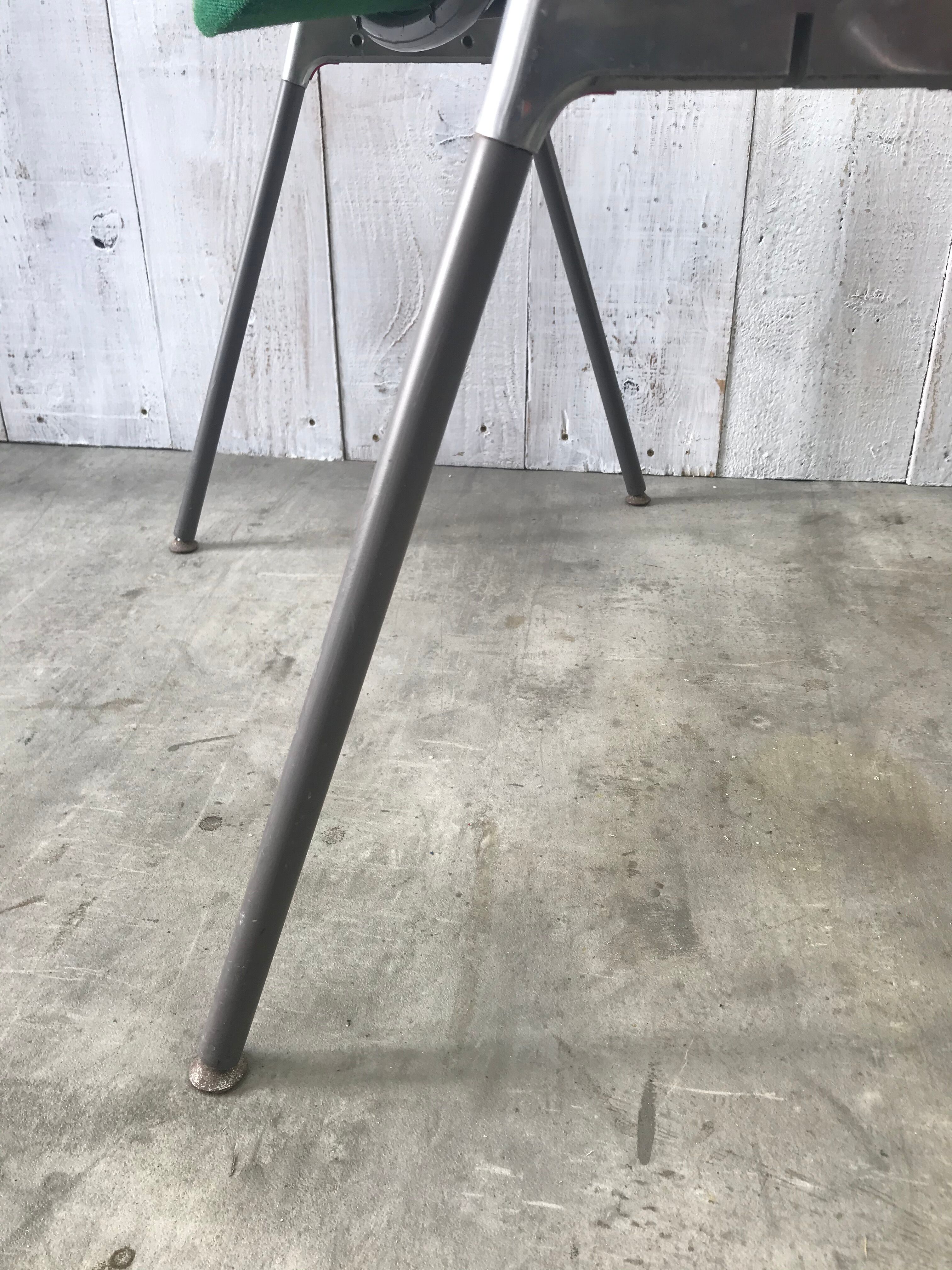 Pair of DSC 106 chairs by Giancarlo Piretti for Castelli