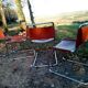 4 Marcel Breuer design chairs, model B33