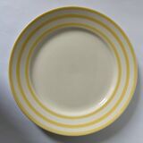 Plates canary yellow lines
