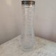 Crystal vase and solid silver
