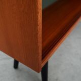 Teak bookcase, Danish design, 1970s, production: Denmark