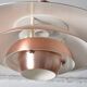 Suspension scandinave cuivre rosé