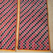 Set of 2 Moroccan Berber rugs – 100% wool – handmade – 210 × 110 cm