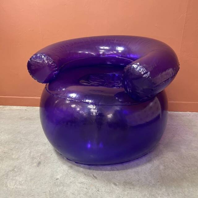 Alexis Lahellec inflatable armchair