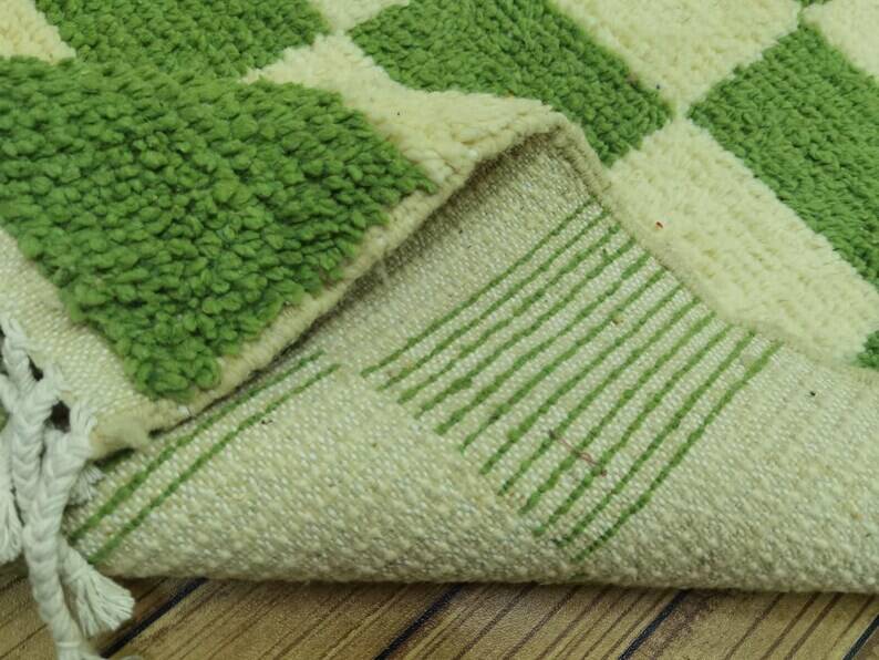 Handmade runner rug 300cm x 90cm