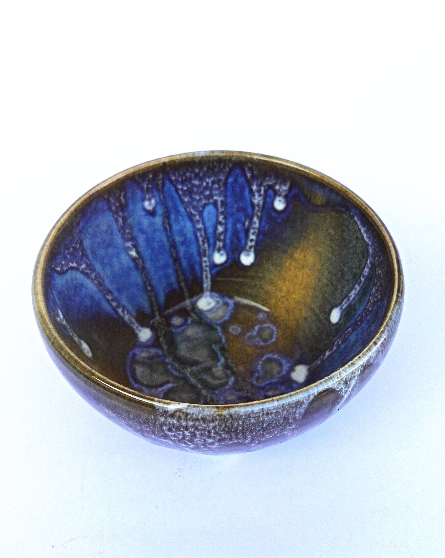 Stoneware bowl Poterie Nault - Puisaye