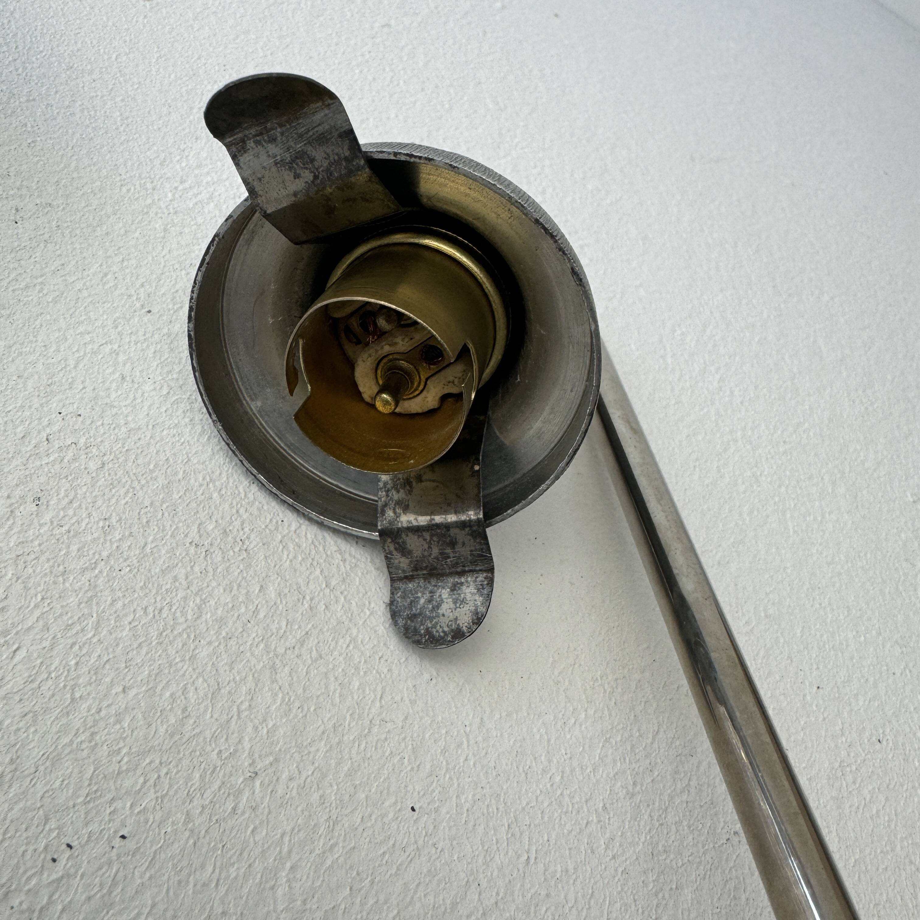 Pair of old vintage wall lights 1950