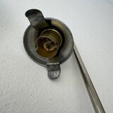 Pair of old vintage wall lights 1950