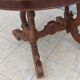 Napoleon III walnut gueridon table
