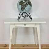 Earth globe in vintage Braille for the visually impaired