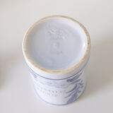 Pharmacy pot Digitalis faïenceire de Longchamp