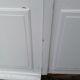 Oak arched bay window door H219xW267,5 small tiles