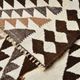 3x11 Dark Brown Vintage Kilim Runner Rug, Rugs For Bohemian Hallway, 97x324
