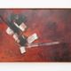 Maurice Boel, Composition Abstraite Rouge 1964