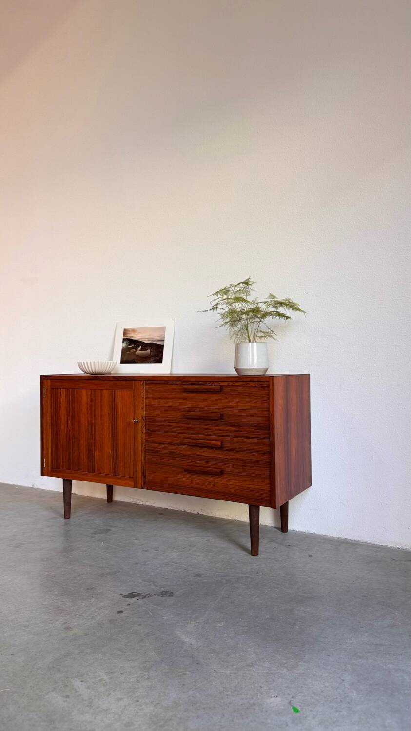 Swedish vintage sideboard by Nils Jonssen for Troeds
