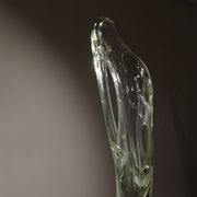 Monumental Glass Sculpture ‚Caviersecha‘ | Eastern Europe 1987