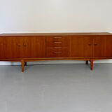 Vintage Scandinavian sideboard designed by Marten Franckena Fristho.