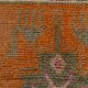 Pink Oriental Vintage Runner Rug, 86x309Cm