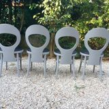 4 Baumann Seagull vintage Bistro chairs